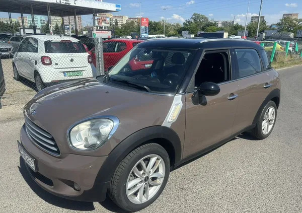 samochody osobowe MINI Countryman cena 34900 przebieg: 197000, rok produkcji 2010 z Zbąszyń